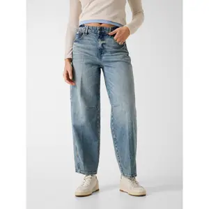 Vaqueros de mujer Guess GJ Barrel image-2