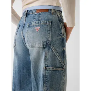 Vaqueros de mujer Guess GJ Barrel image-4