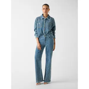 Wide Leg Women's Jeans Guess Tokyo image-1