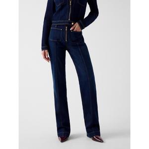 Damen Straight Jeans Guess Nicky image-2