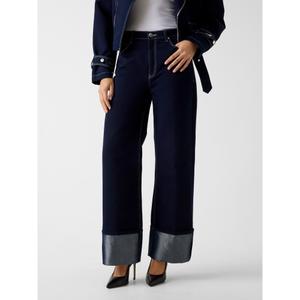 Weite Damenjeans Guess Roll Up image-3