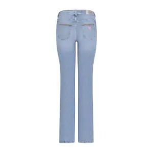 Wide Leg Women's Jeans Guess Nicky Cigarette image-1