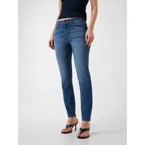 Women's skinny jeans Guess High Rise image-1