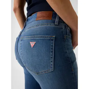 Women's skinny jeans Guess High Rise image-4