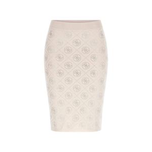 Women's skirt Guess Rhinestones 4G