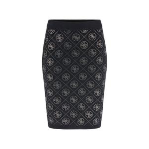 Women's skirt Guess Rhinestones 4G