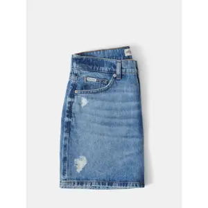 Mini skirt woman Guess Classic image-4