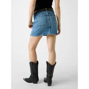 Mini skirt woman Guess Classic image-3