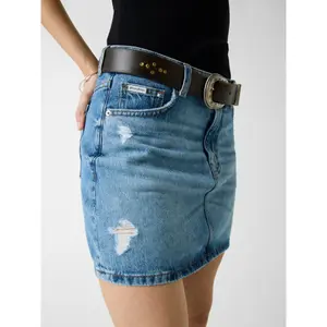 Mini skirt woman Guess Classic image-5