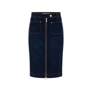 Long denim skirt for women Guess Rosita