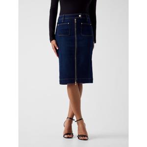 Long denim skirt for women Guess Rosita image-2
