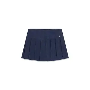 Plisserad jeanskjol dam Guess