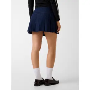 Plisserad jeanskjol dam Guess image-2
