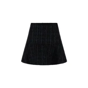 Women's tweed mini skirt Guess Andie image-0