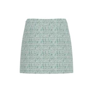 Mini spódnica z tweedu damska Guess Clotilde image-1