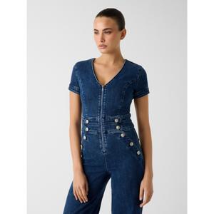 Women's denim jumpsuit Guess image-2