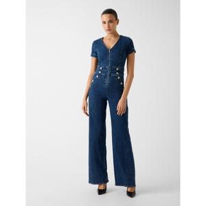 Women's denim jumpsuit Guess image-1