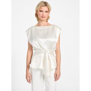 Blusa de cetim mulher Guess Mara image-3