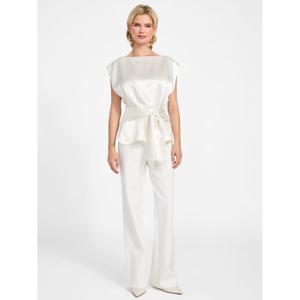 Blusa de cetim mulher Guess Mara image-5