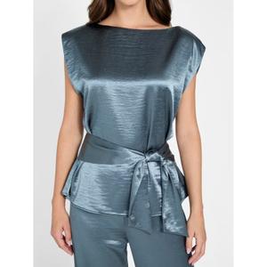 Blusa de cetim mulher Guess Mara image-2