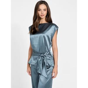 Blusa de cetim mulher Guess Mara image-3