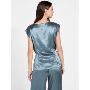 Blusa de cetim mulher Guess Mara image-4