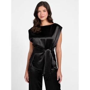 Blusa de cetim mulher Guess Mara image-3