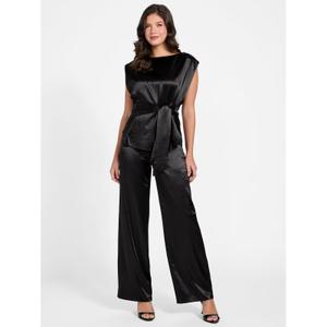 Blusa de cetim mulher Guess Mara image-5