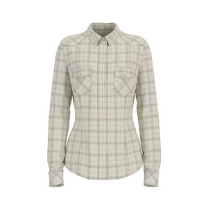 Getaillede blouse met lange mouwen voor dames Guess Briana