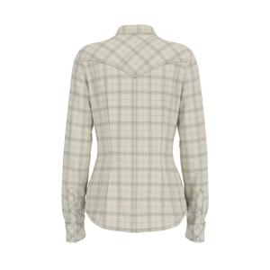 Getaillede blouse met lange mouwen voor dames Guess Briana image-1