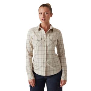 Getaillede blouse met lange mouwen voor dames Guess Briana image-2