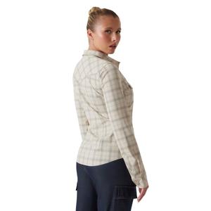 Getaillede blouse met lange mouwen voor dames Guess Briana image-3