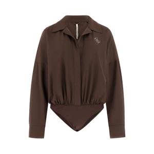 Body mit langen Ärmeln, Damen Guess Carmela