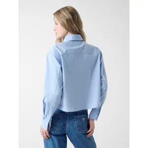 Women's long sleeve shirt Guess GJ Cropped image-3