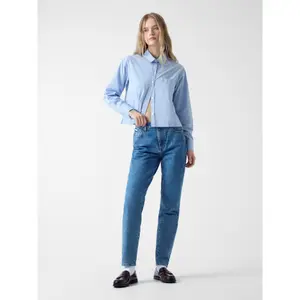 Women's long sleeve shirt Guess GJ Cropped image-2