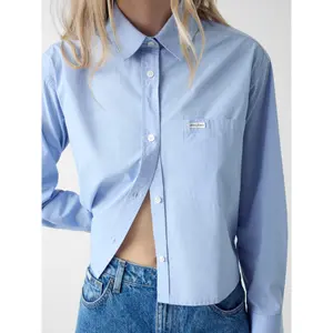Women's long sleeve shirt Guess GJ Cropped image-4