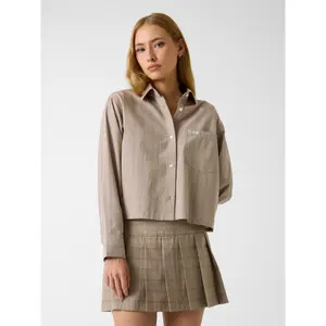 Woman's shirt Guess GJ Cropped image-1