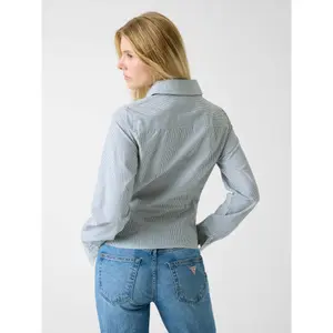 Striped women's shirt Guess image-3