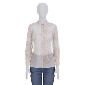 Women's long sleeve shirt Guess Clouis striped image-2