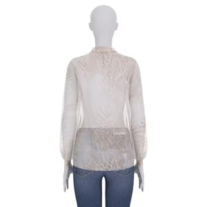 Women's long sleeve shirt Guess Clouis striped image-3