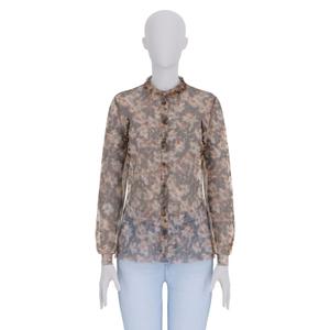 Women's long sleeve shirt Guess Clouis striped image-2