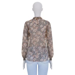 Women's long sleeve shirt Guess Clouis striped image-3