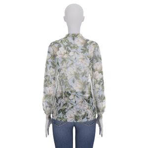 Women's long sleeve shirt Guess Clouis striped image-3