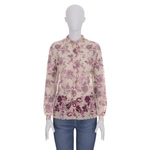 Women's long sleeve shirt Guess Clouis striped image-2