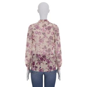 Women's long sleeve shirt Guess Clouis striped image-3