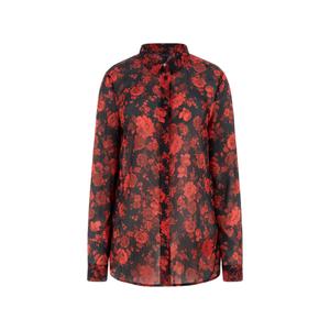 Women's long sleeve shirt Guess Clouis striped