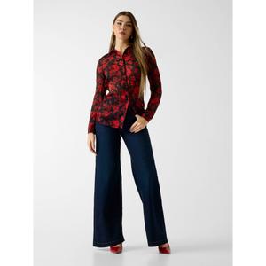 Women's long sleeve shirt Guess Clouis striped image-2