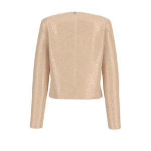 Blusa de lantejoulas de mangas longas mulher Guess Lavinia image-1