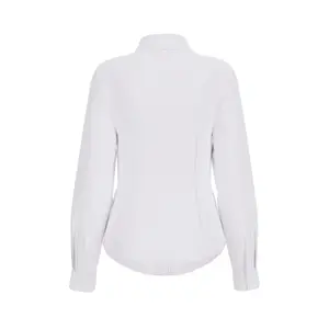 Camisa de popelina com pregas para mulher Guess Emily image-3