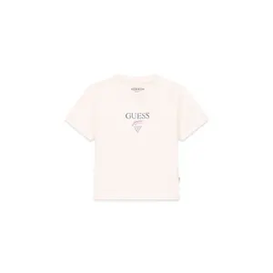 Women's embroidered logo T-shirt Guess image-0